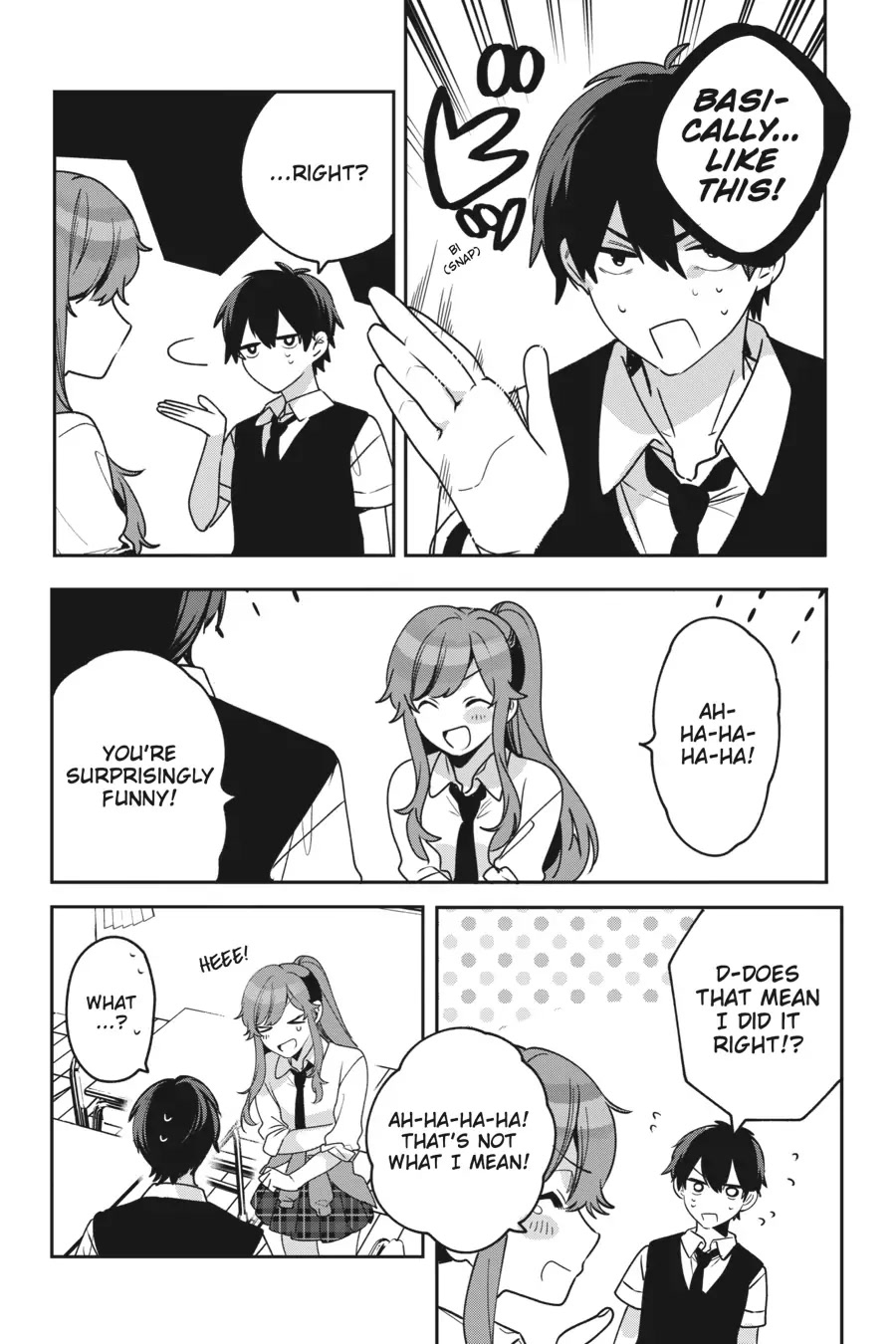 Minami Nanami Wishes to Shine Chapter 7 page 8 - Chapter 7