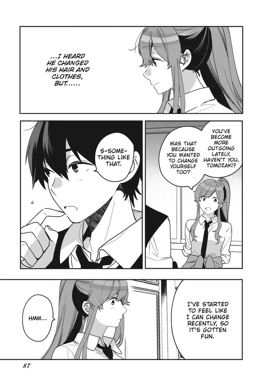 Minami Nanami Wishes to Shine Chapter 7 page 9 - Chapter 7