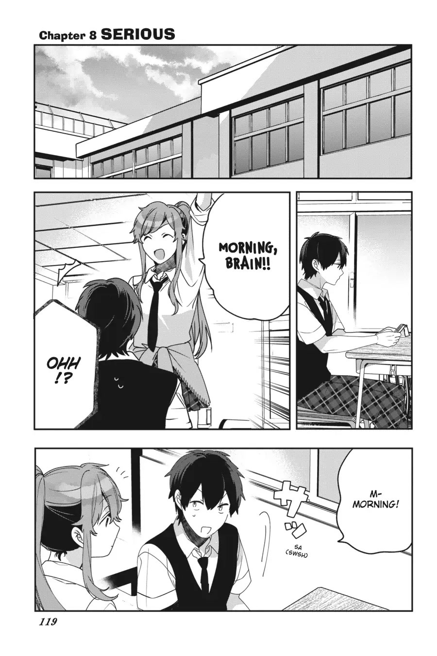 Minami Nanami Wishes to Shine Chapter 8 page 1 - Chapter 8