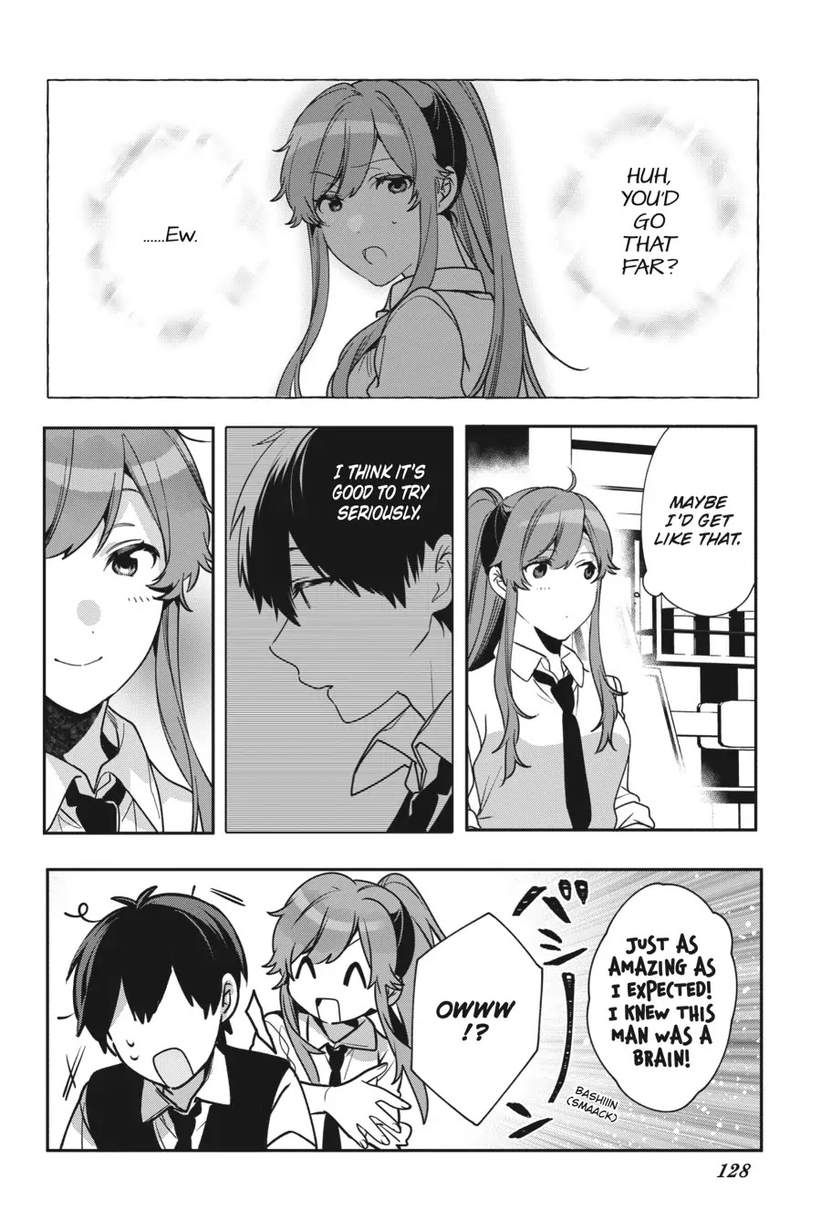 Minami Nanami Wishes to Shine Chapter 8 page 10 - Chapter 8