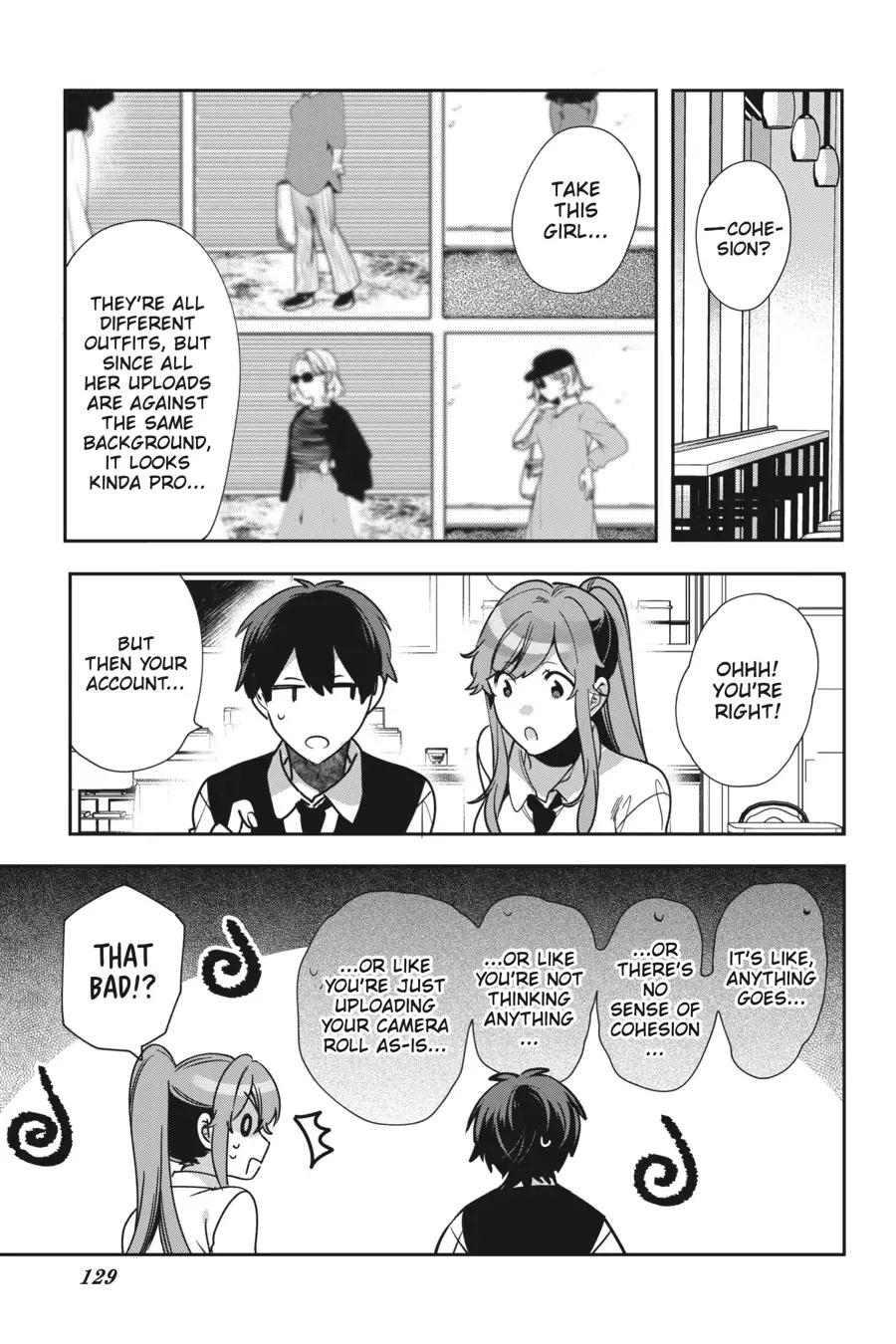 Minami Nanami Wishes to Shine Chapter 8 page 11 - Chapter 8