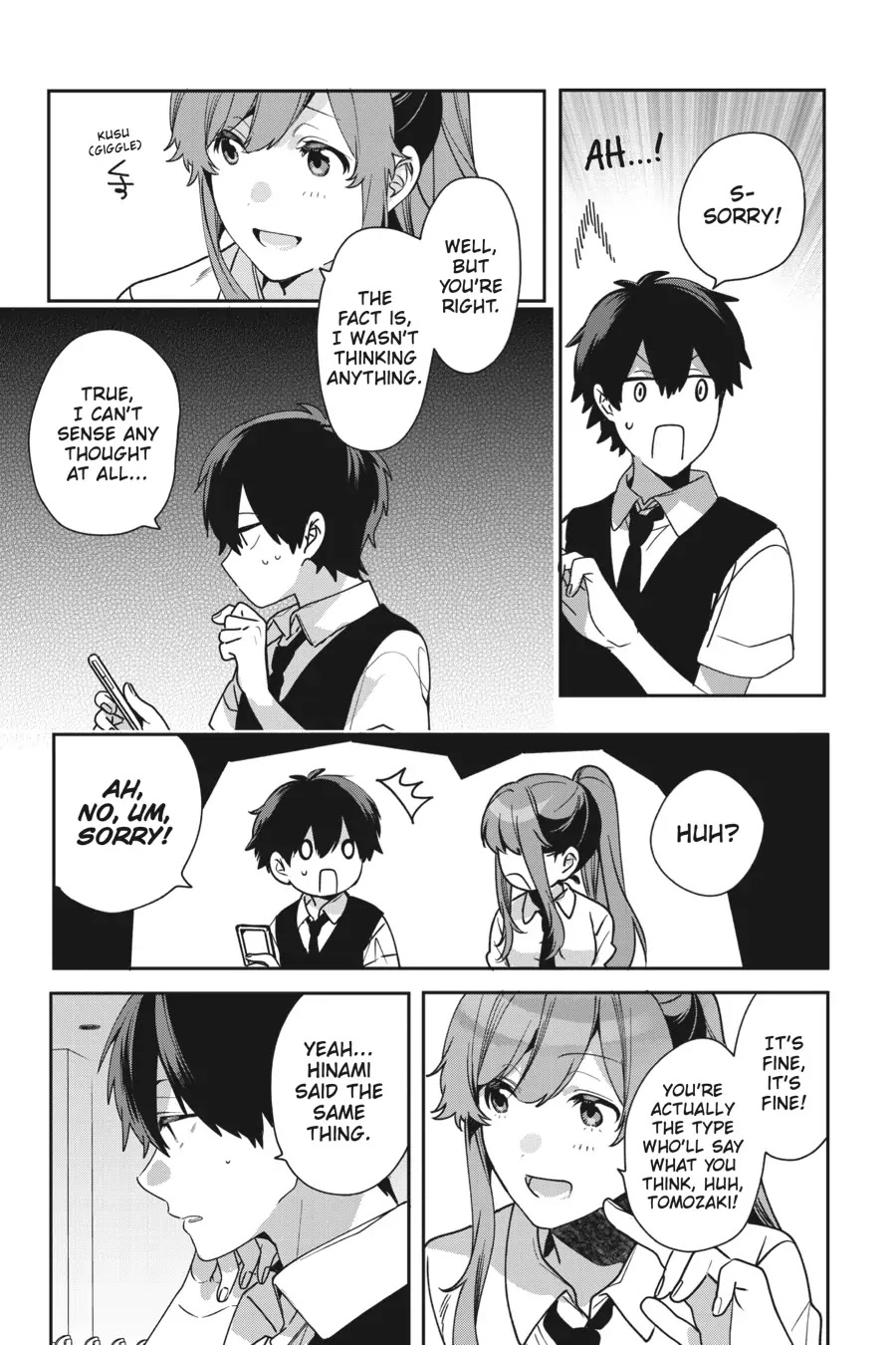 Minami Nanami Wishes to Shine Chapter 8 page 12 - Chapter 8