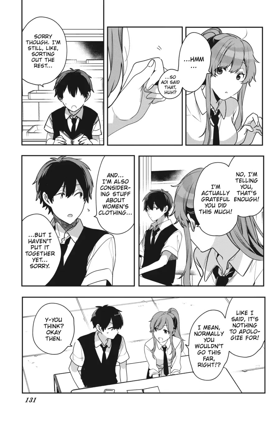Minami Nanami Wishes to Shine Chapter 8 page 13 - Chapter 8