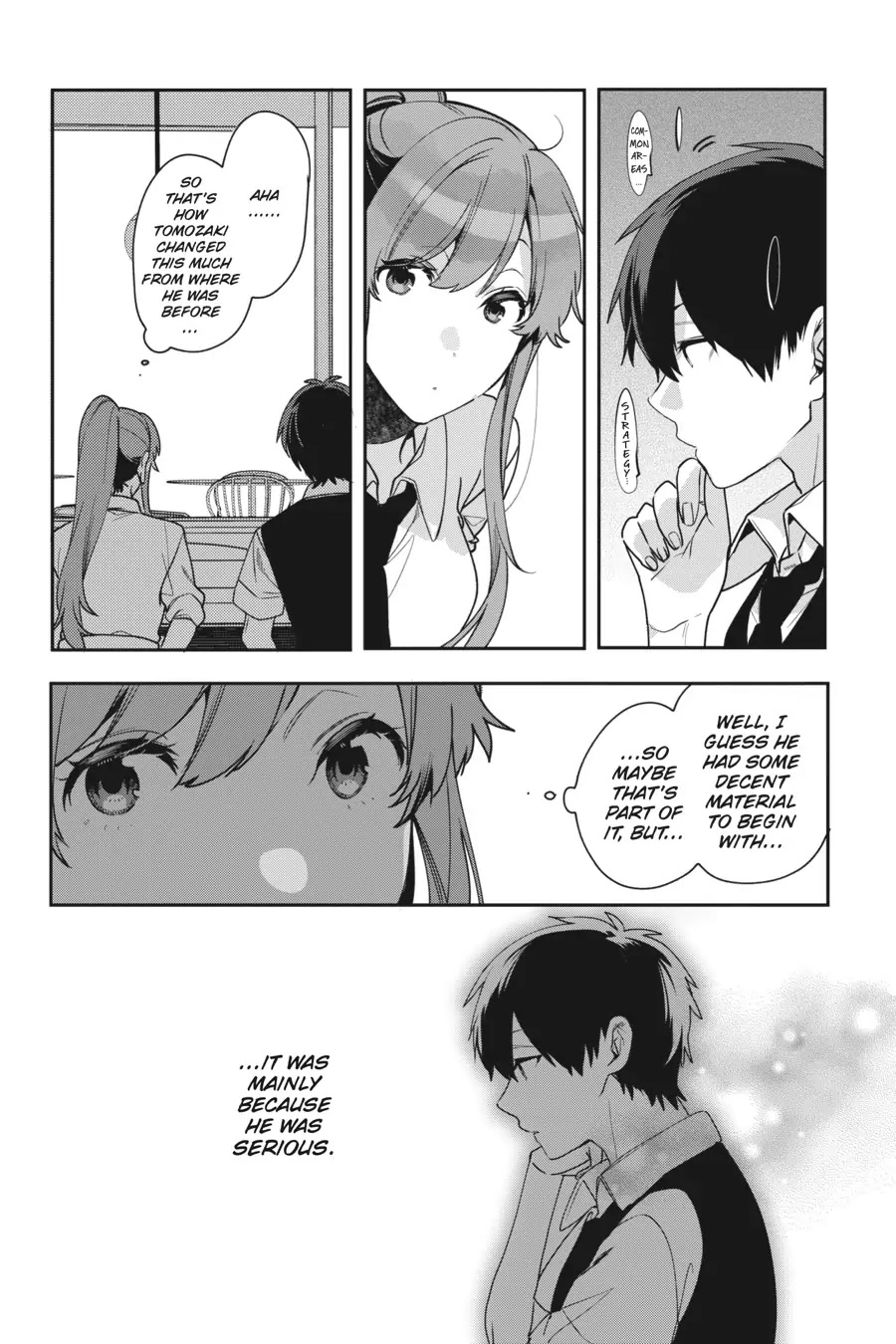 Minami Nanami Wishes to Shine Chapter 8 page 14 - Chapter 8