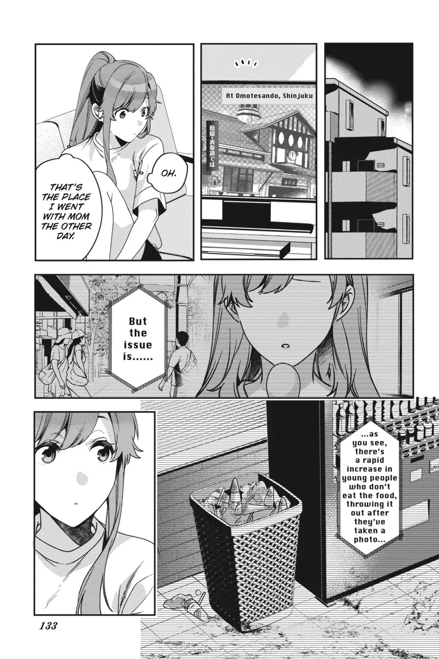 Minami Nanami Wishes to Shine Chapter 8 page 15 - Chapter 8