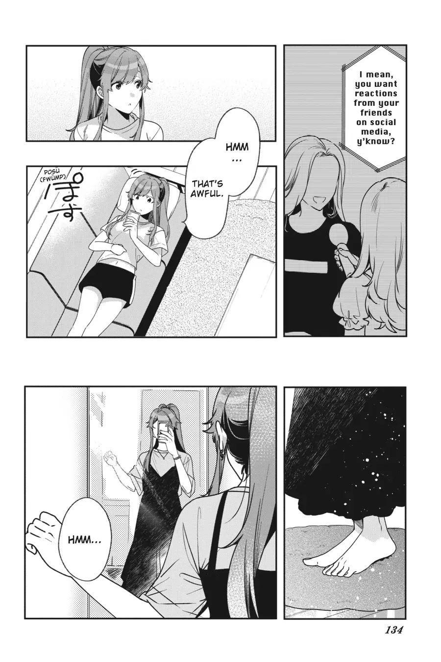 Minami Nanami Wishes to Shine Chapter 8 page 16 - Chapter 8