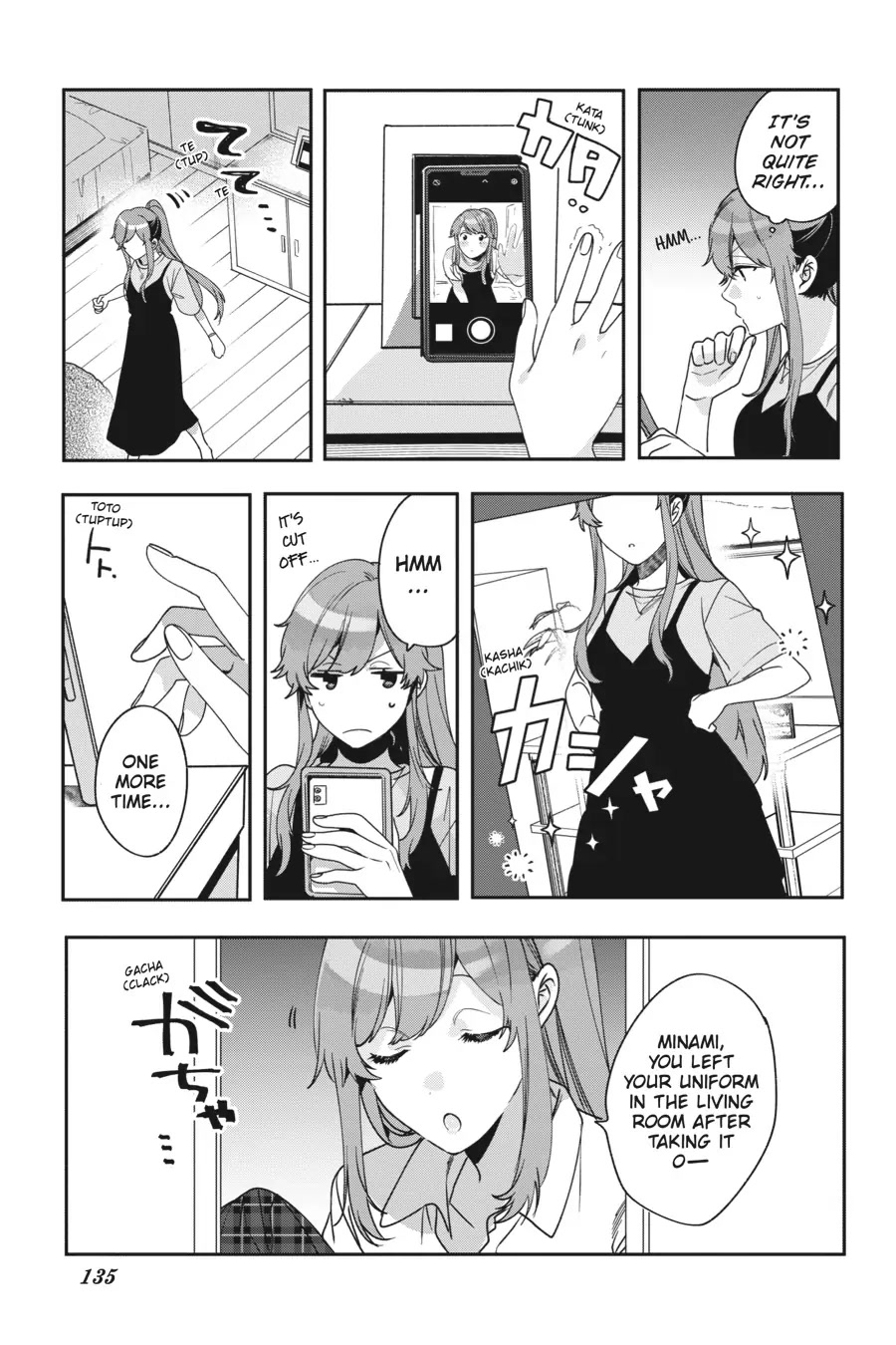 Minami Nanami Wishes to Shine Chapter 8 page 17 - Chapter 8