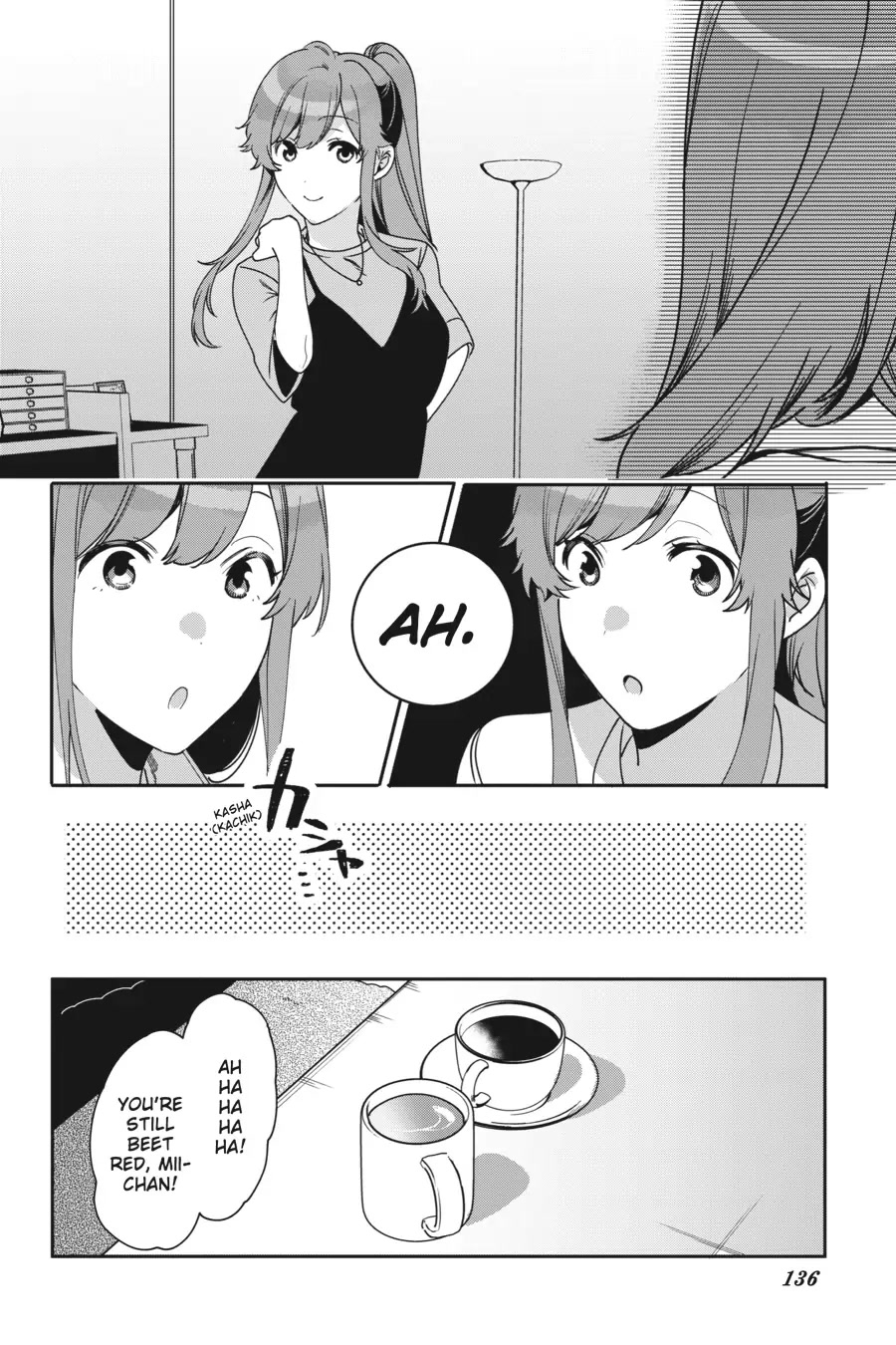 Minami Nanami Wishes to Shine Chapter 8 page 18 - Chapter 8