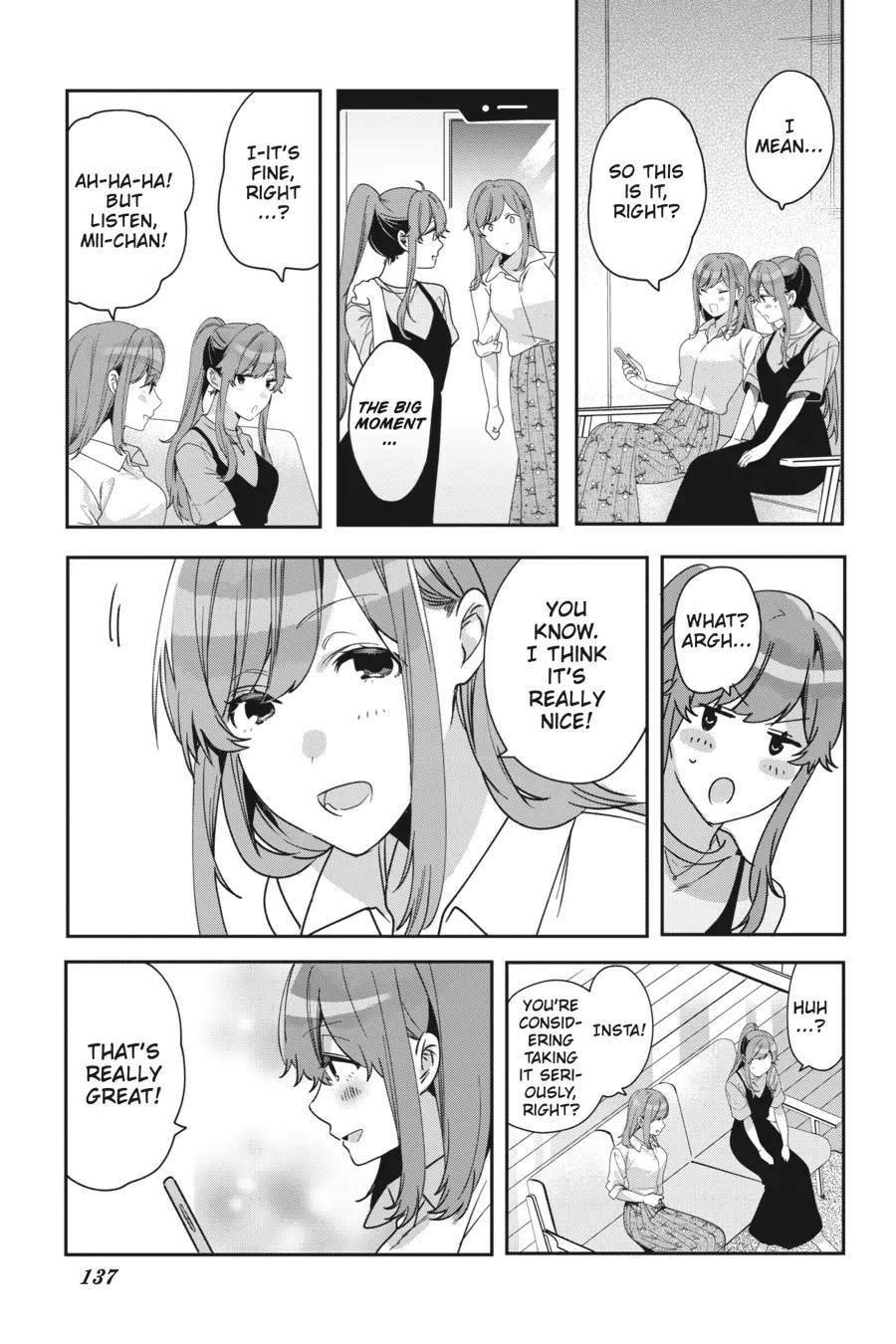 Minami Nanami Wishes to Shine Chapter 8 page 19 - Chapter 8