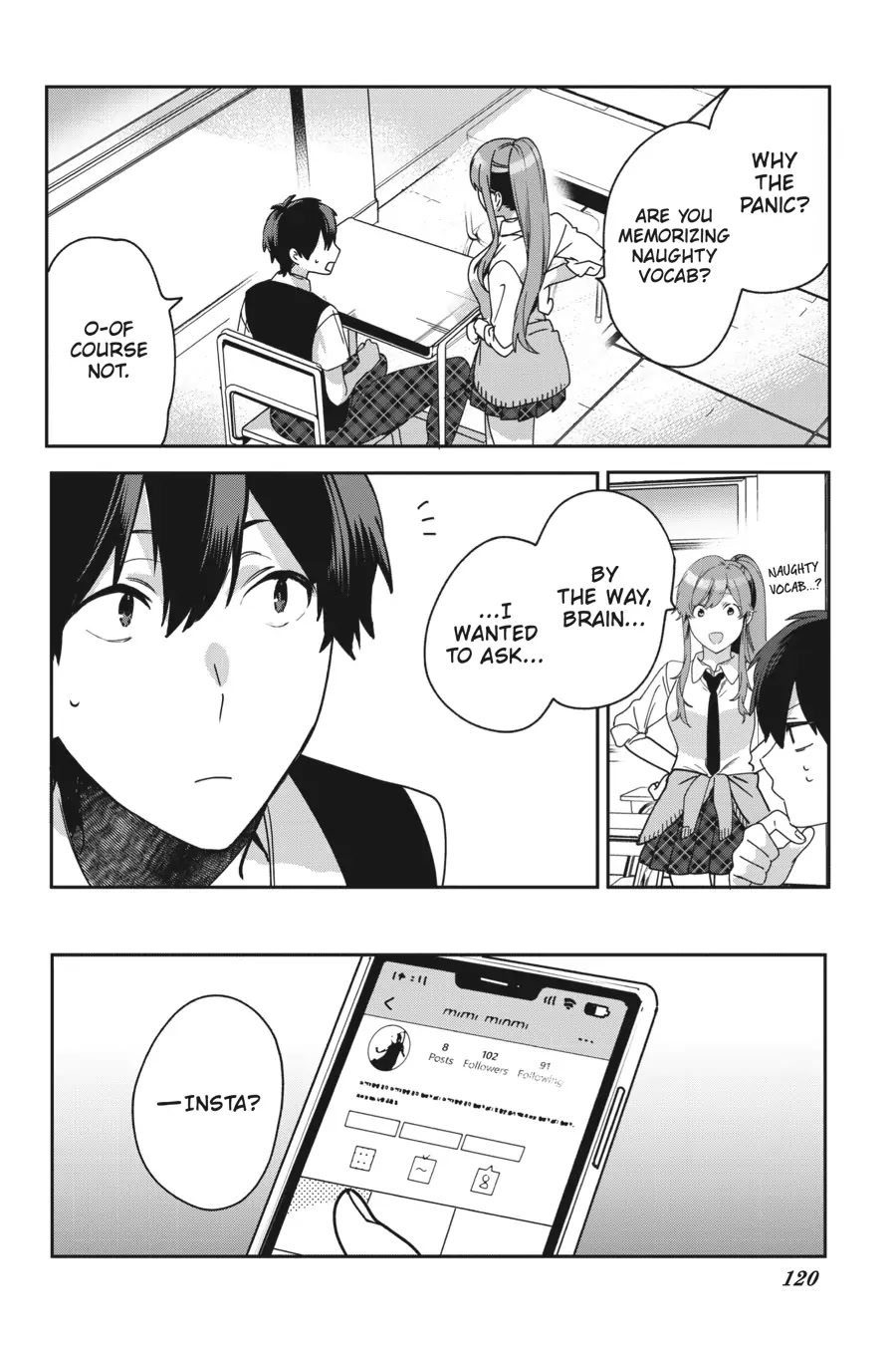 Minami Nanami Wishes to Shine Chapter 8 page 2 - Chapter 8