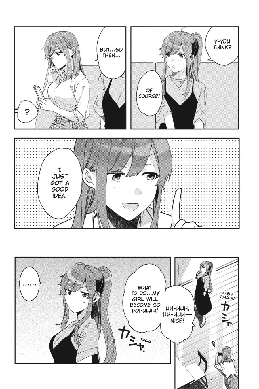 Minami Nanami Wishes to Shine Chapter 8 page 20 - Chapter 8