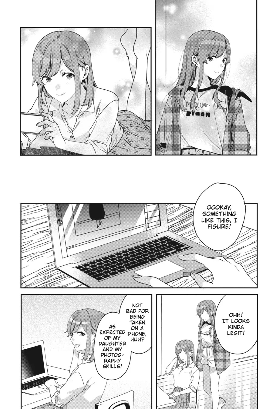 Minami Nanami Wishes to Shine Chapter 8 page 21 - Chapter 8