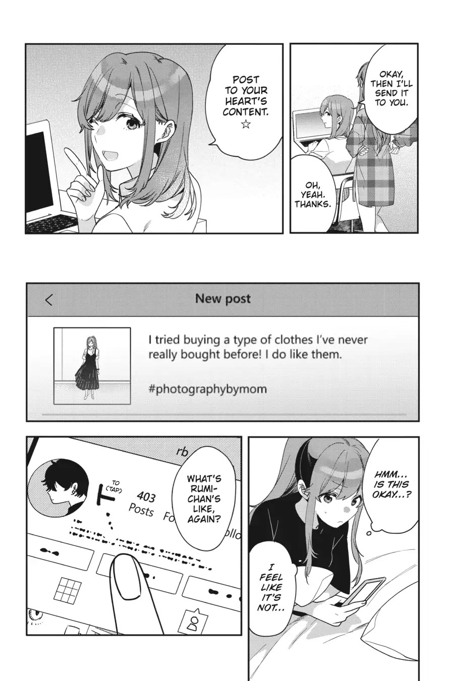 Minami Nanami Wishes to Shine Chapter 8 page 22 - Chapter 8
