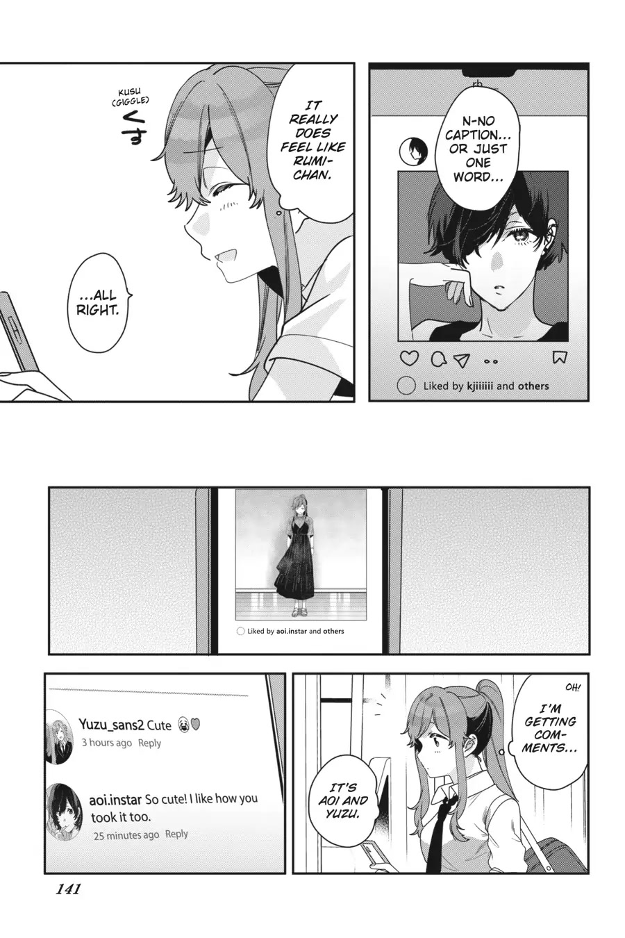 Minami Nanami Wishes to Shine Chapter 8 page 23 - Chapter 8