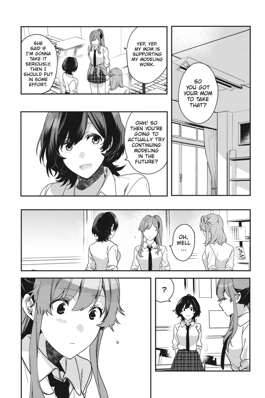 Minami Nanami Wishes to Shine Chapter 8 page 25 - Chapter 8
