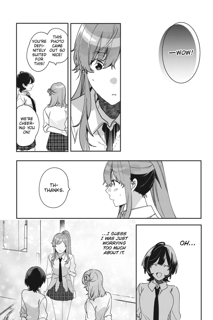Minami Nanami Wishes to Shine Chapter 8 page 27 - Chapter 8