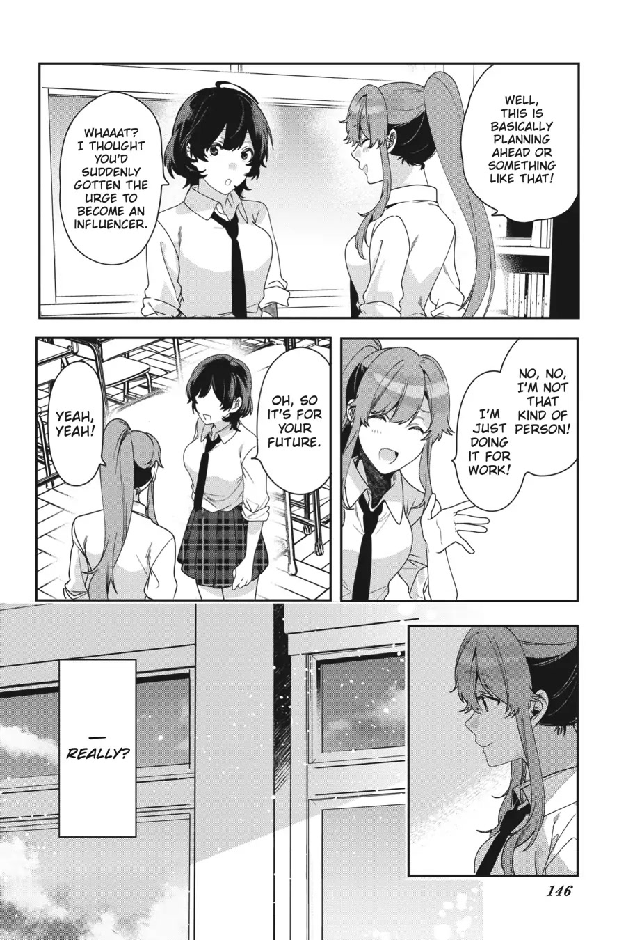 Minami Nanami Wishes to Shine Chapter 8 page 28 - Chapter 8
