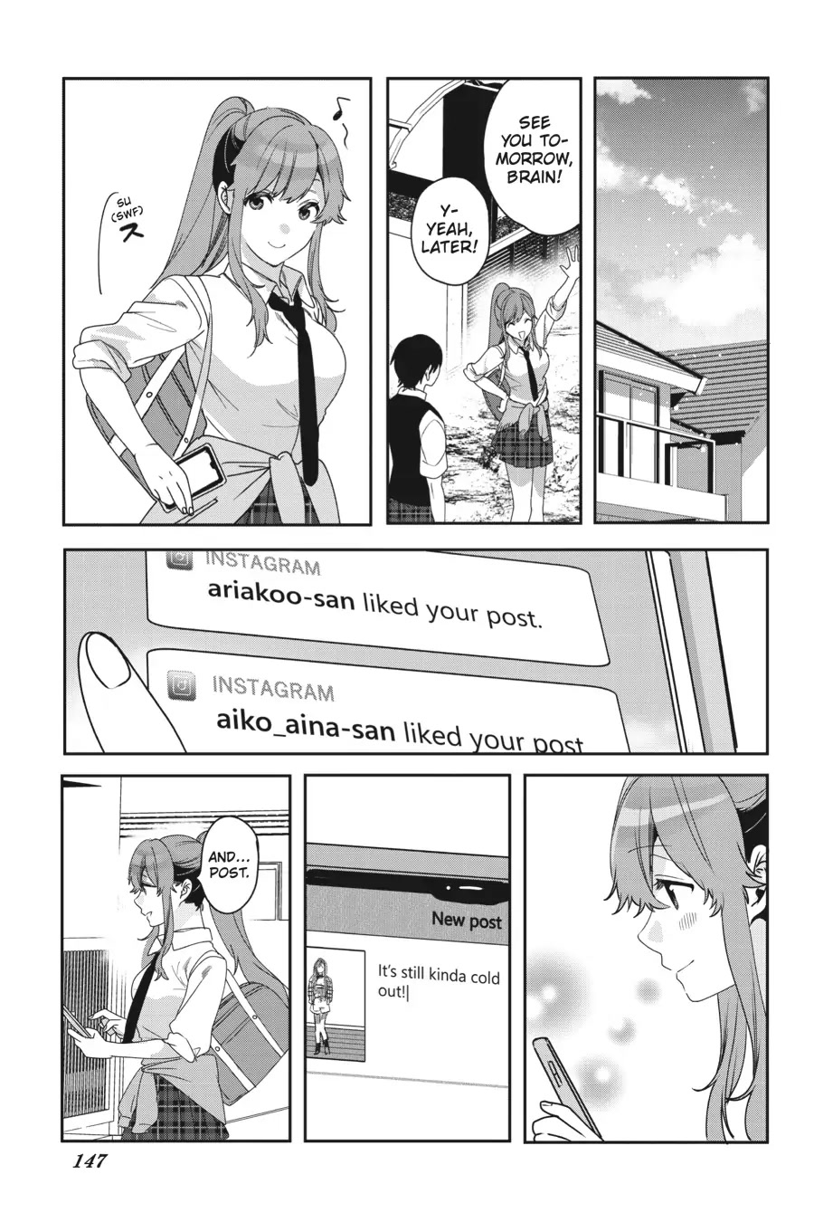 Minami Nanami Wishes to Shine Chapter 8 page 29 - Chapter 8
