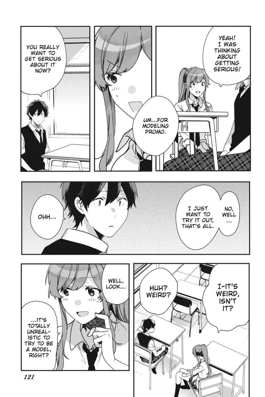 Minami Nanami Wishes to Shine Chapter 8 page 3 - Chapter 8