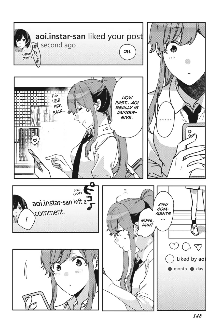 Minami Nanami Wishes to Shine Chapter 8 page 30 - Chapter 8