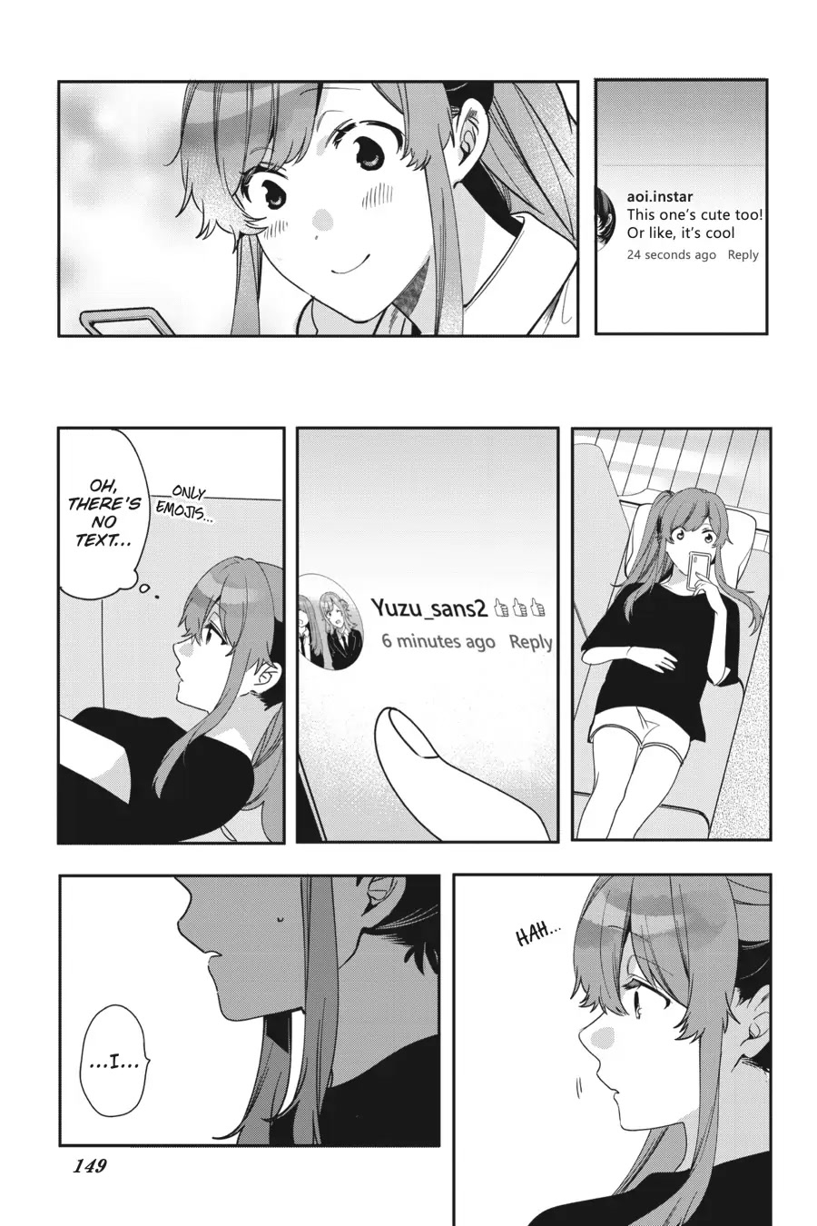 Minami Nanami Wishes to Shine Chapter 8 page 31 - Chapter 8