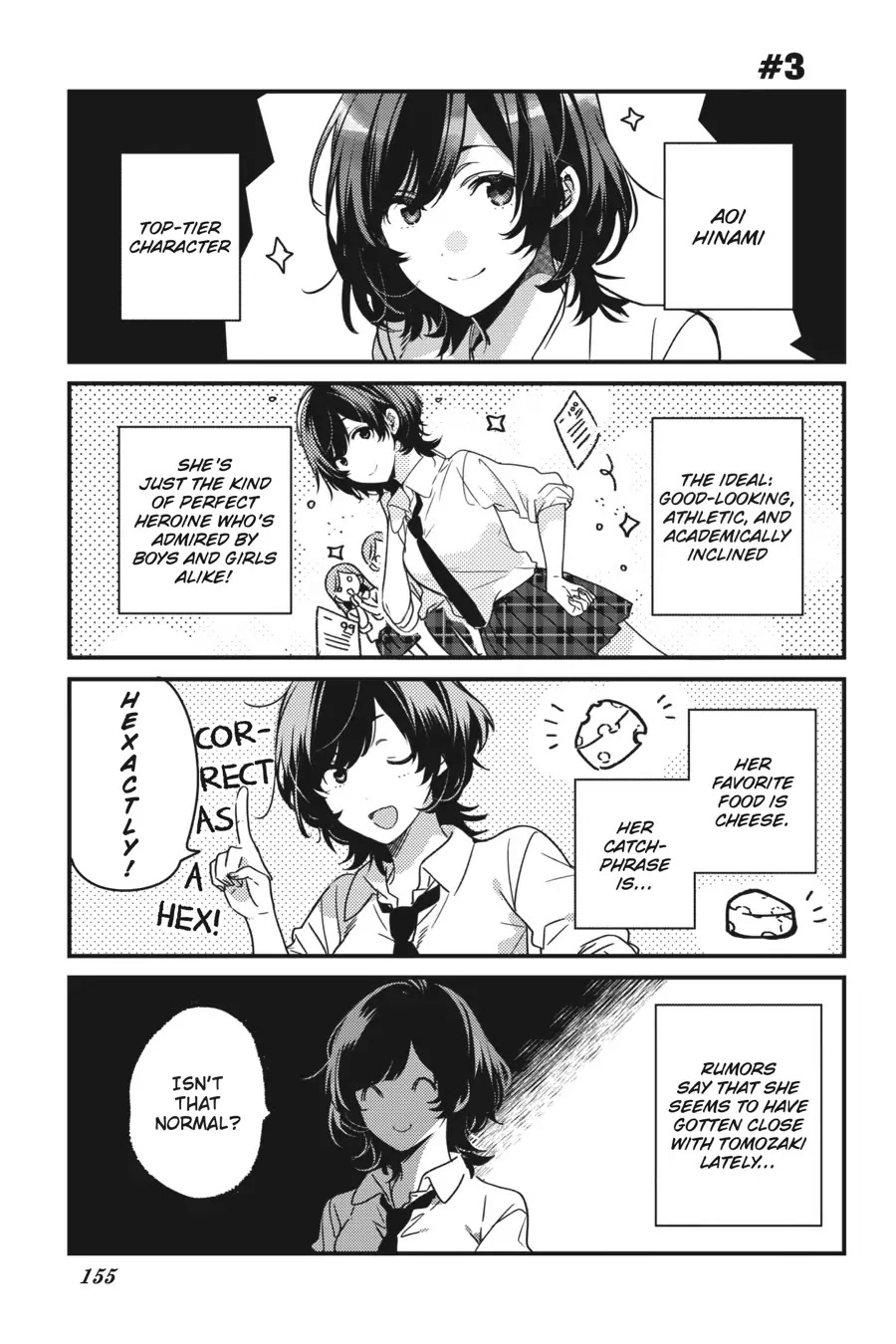 Minami Nanami Wishes to Shine Chapter 8 page 37 - Chapter 8
