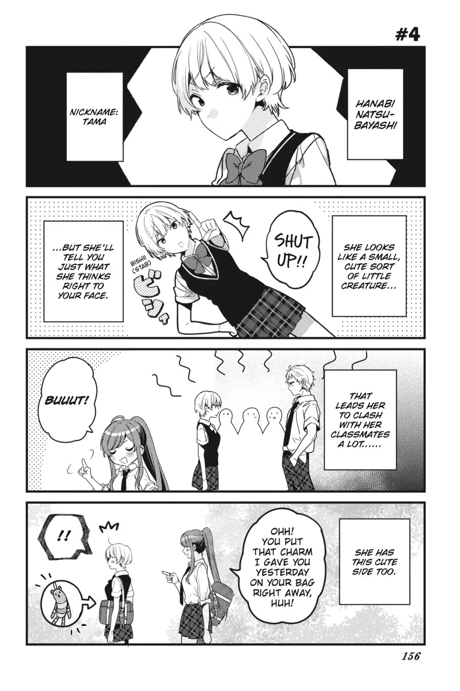 Minami Nanami Wishes to Shine Chapter 8 page 38 - Chapter 8