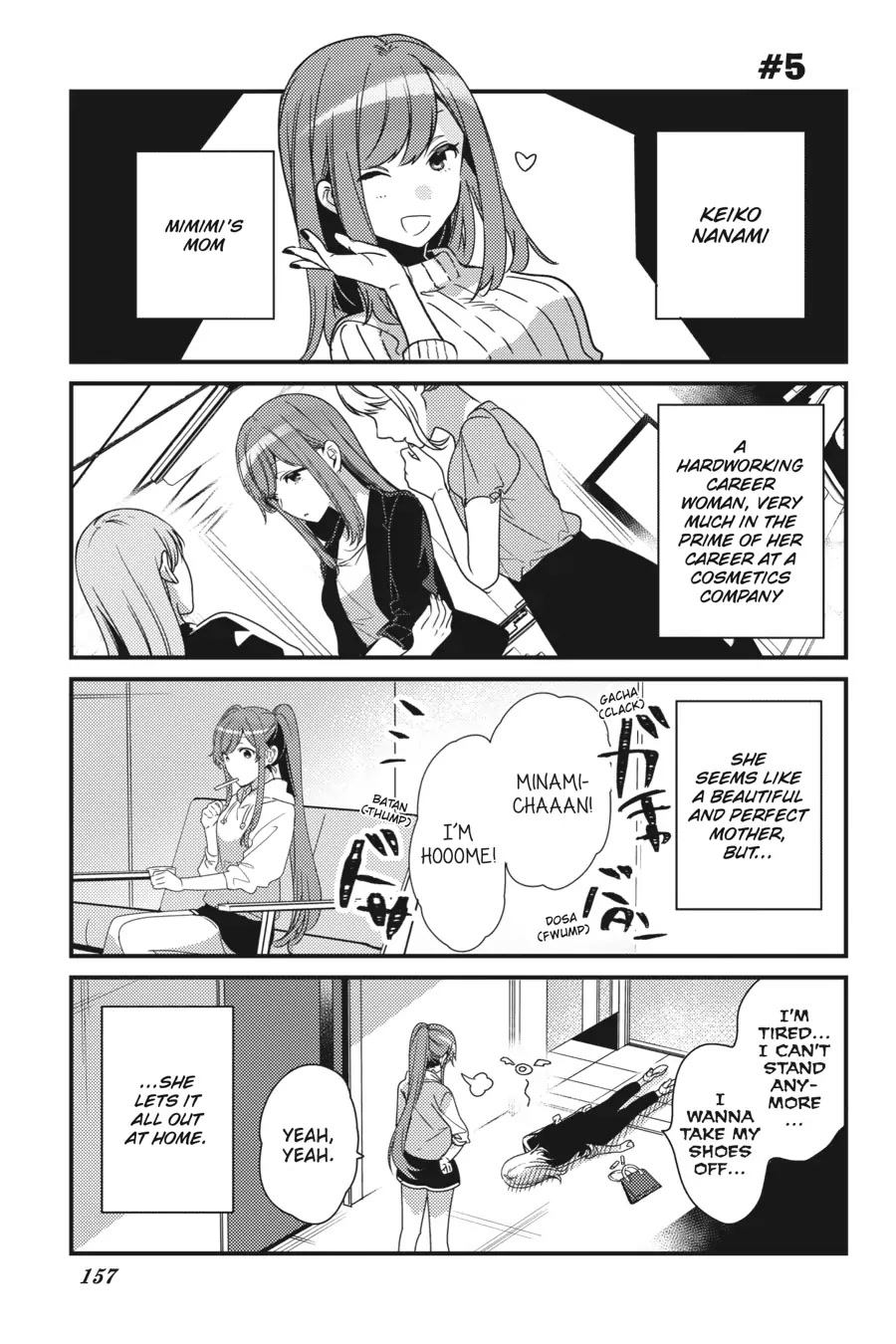 Minami Nanami Wishes to Shine Chapter 8 page 39 - Chapter 8