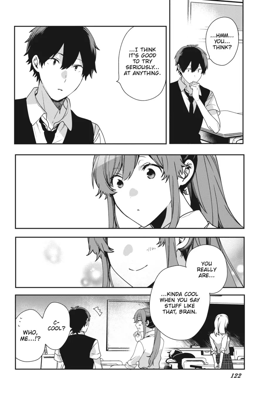 Minami Nanami Wishes to Shine Chapter 8 page 4 - Chapter 8
