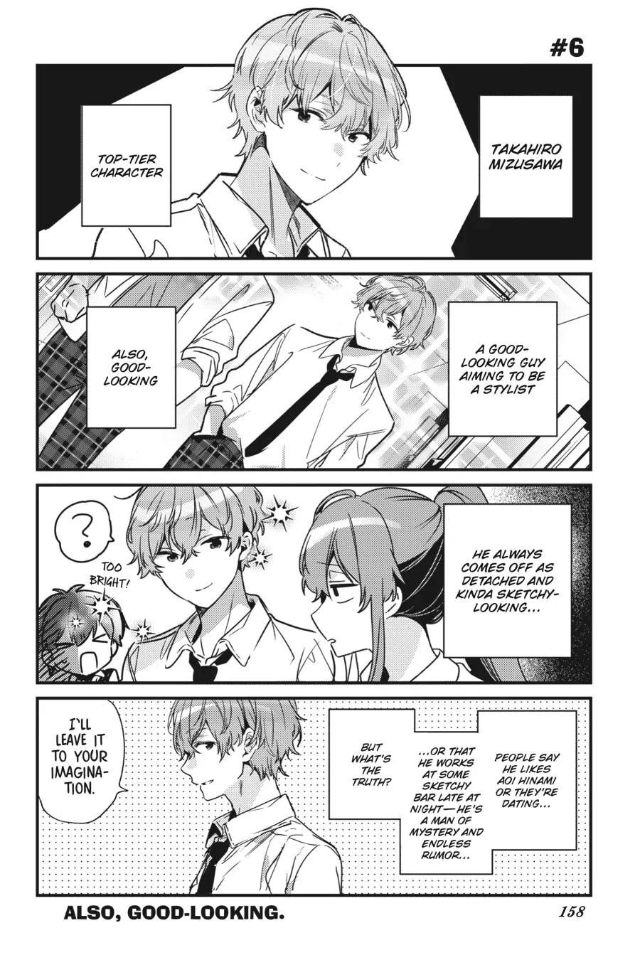 Minami Nanami Wishes to Shine Chapter 8 page 40 - Chapter 8