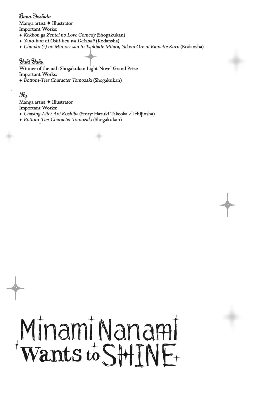 Minami Nanami Wishes to Shine Chapter 8 page 41 - Chapter 8
