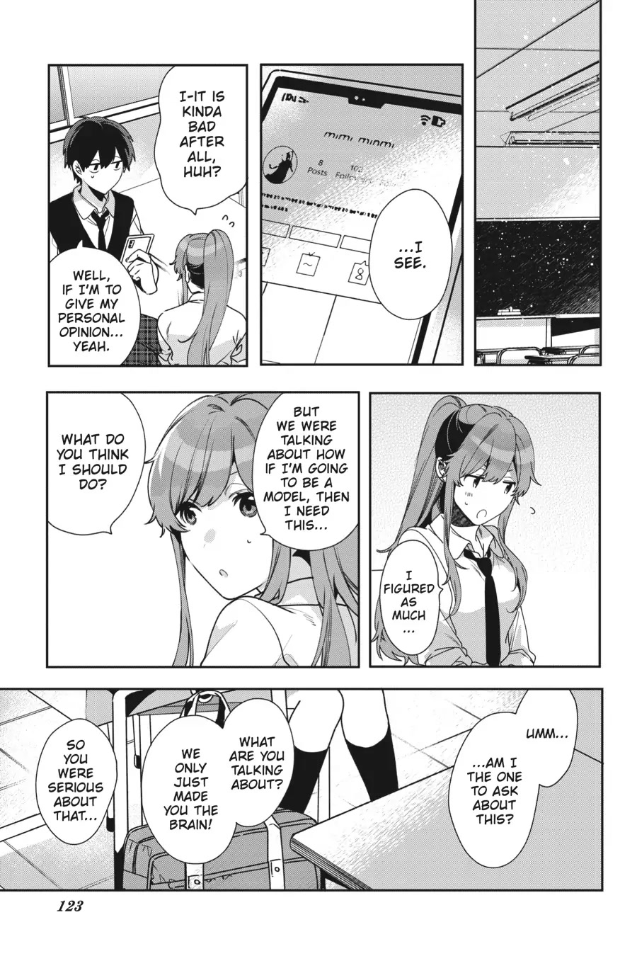 Minami Nanami Wishes to Shine Chapter 8 page 5 - Chapter 8