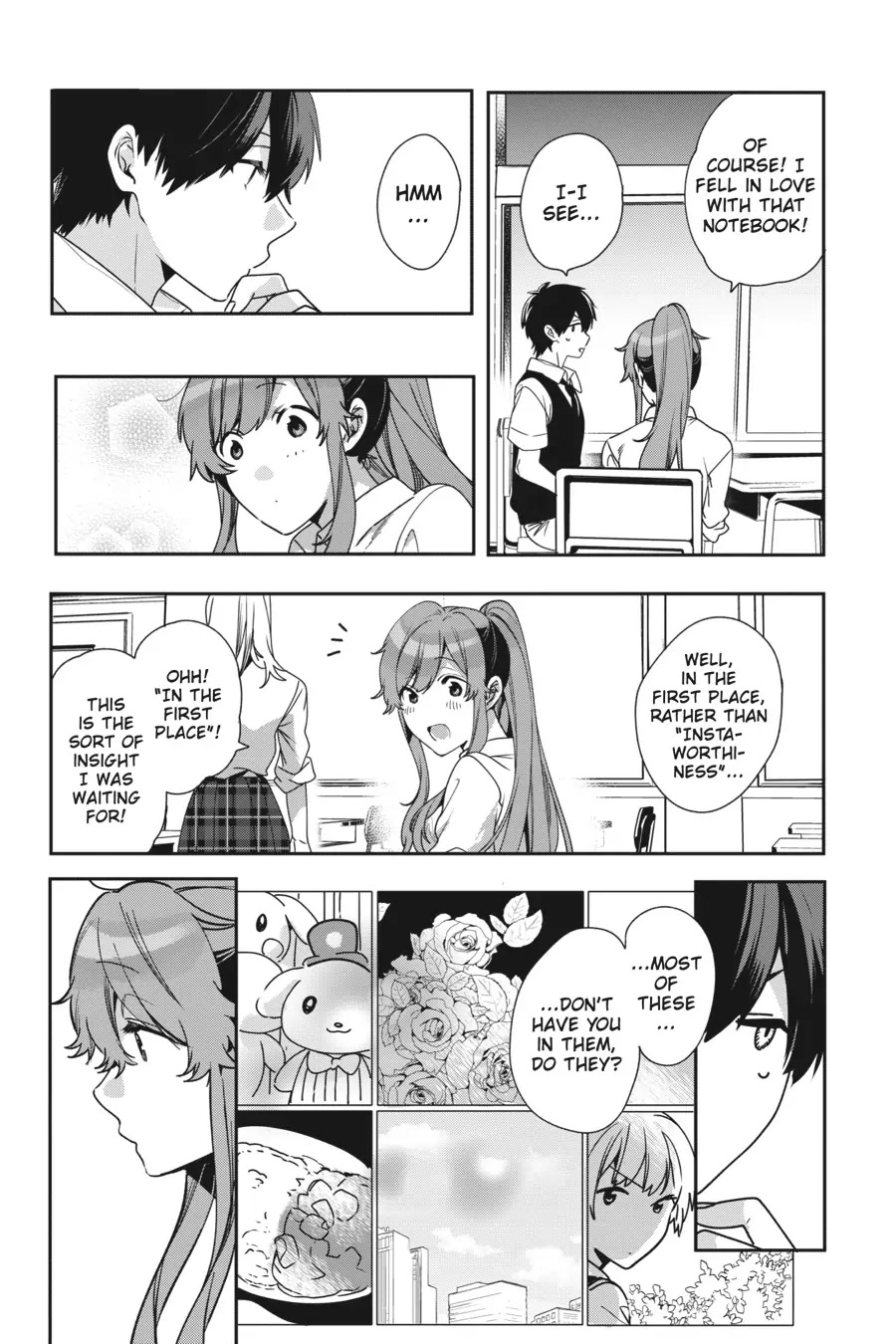 Minami Nanami Wishes to Shine Chapter 8 page 6 - Chapter 8