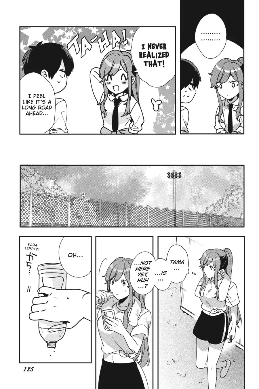 Minami Nanami Wishes to Shine Chapter 8 page 7 - Chapter 8