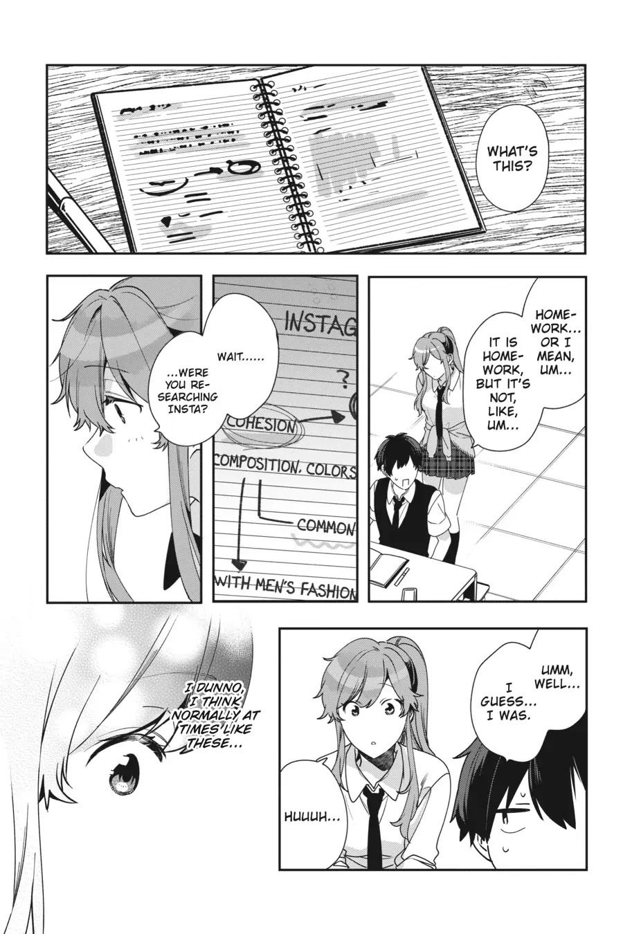 Minami Nanami Wishes to Shine Chapter 8 page 9 - Chapter 8
