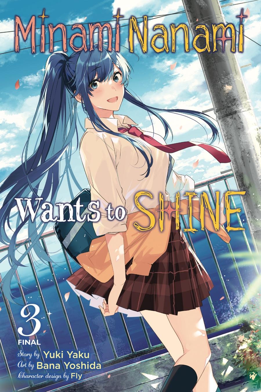 Minami Nanami Wishes to Shine Chapter 9 page 1 - Chapter 9