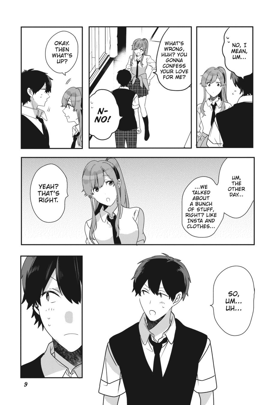 Minami Nanami Wishes to Shine Chapter 9 page 10 - Chapter 9