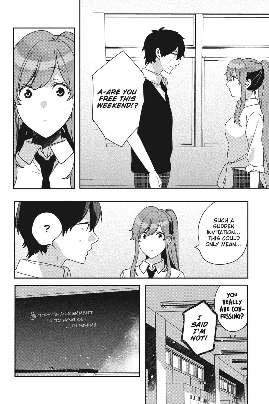 Minami Nanami Wishes to Shine Chapter 9 page 11 - Chapter 9