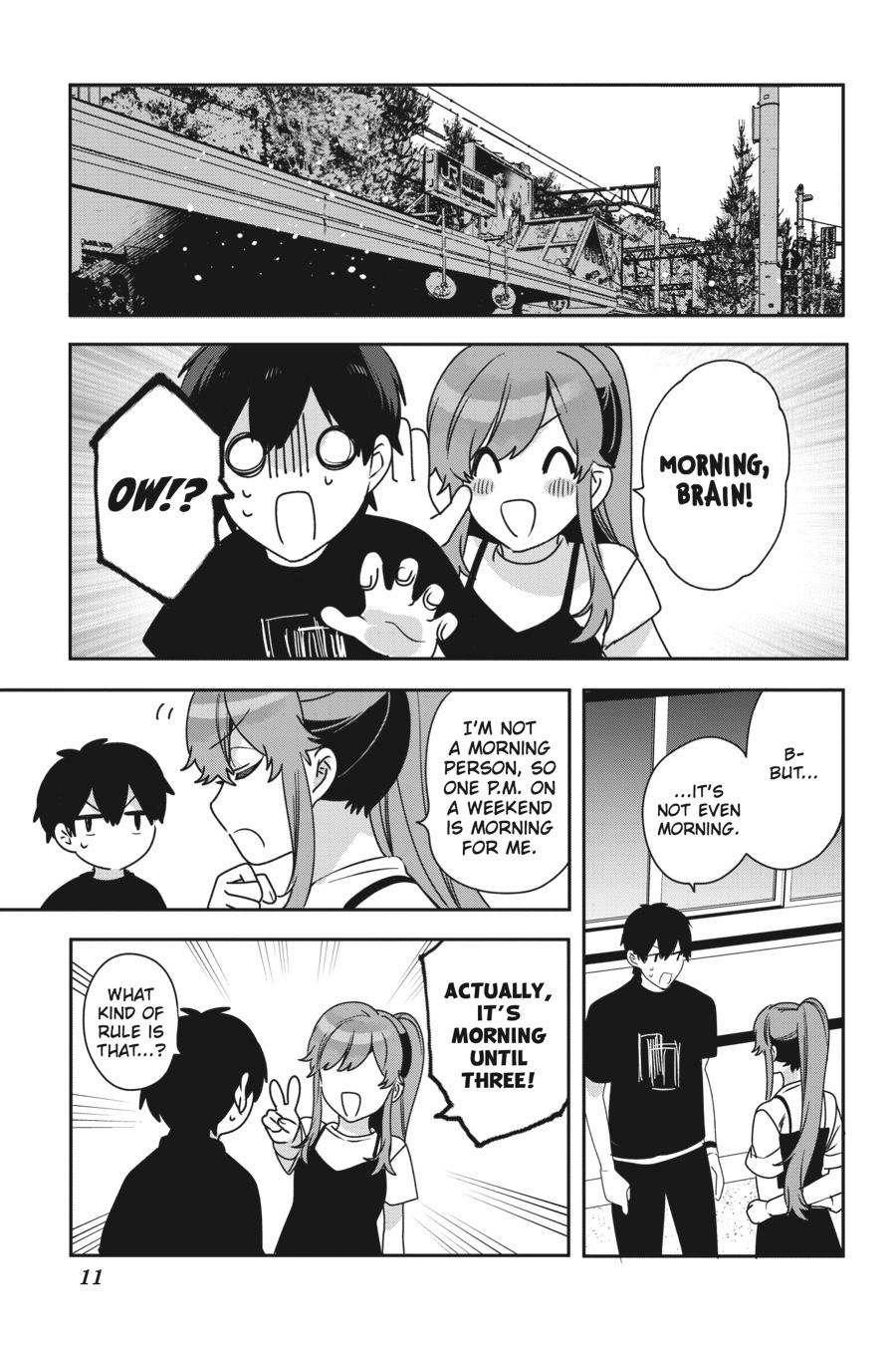 Minami Nanami Wishes to Shine Chapter 9 page 12 - Chapter 9