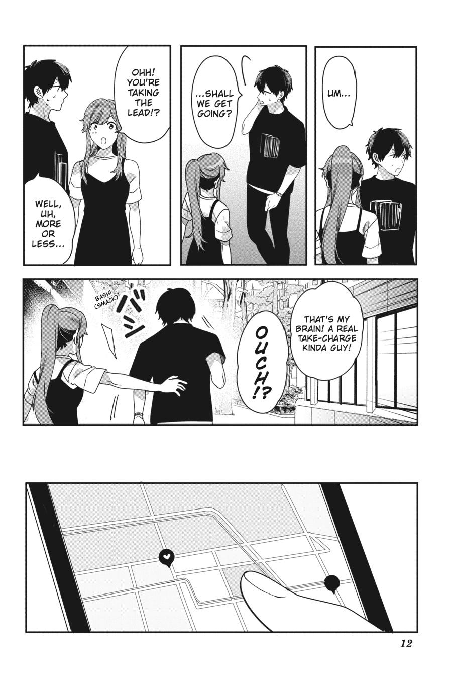 Minami Nanami Wishes to Shine Chapter 9 page 13 - Chapter 9