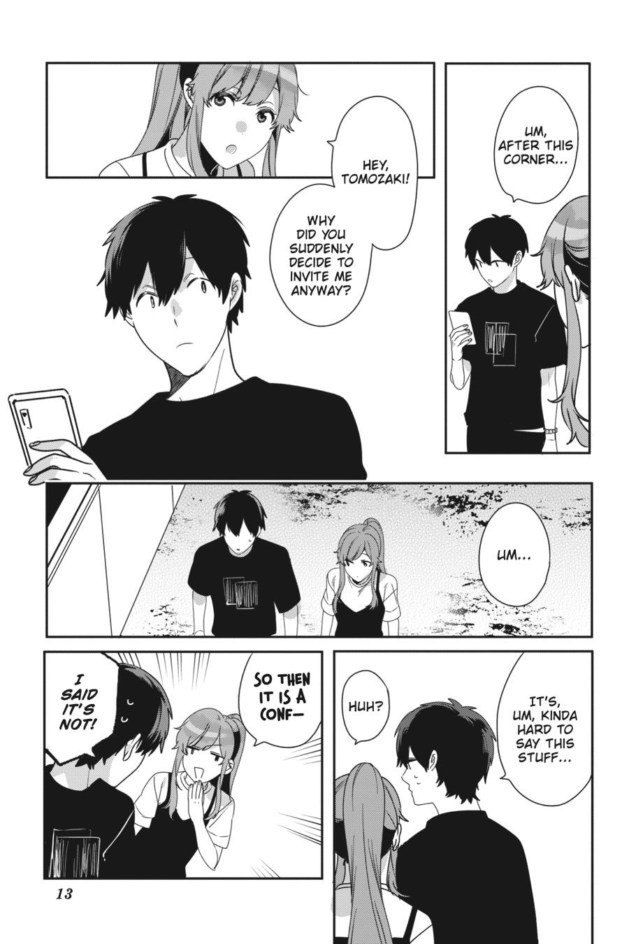 Minami Nanami Wishes to Shine Chapter 9 page 14 - Chapter 9