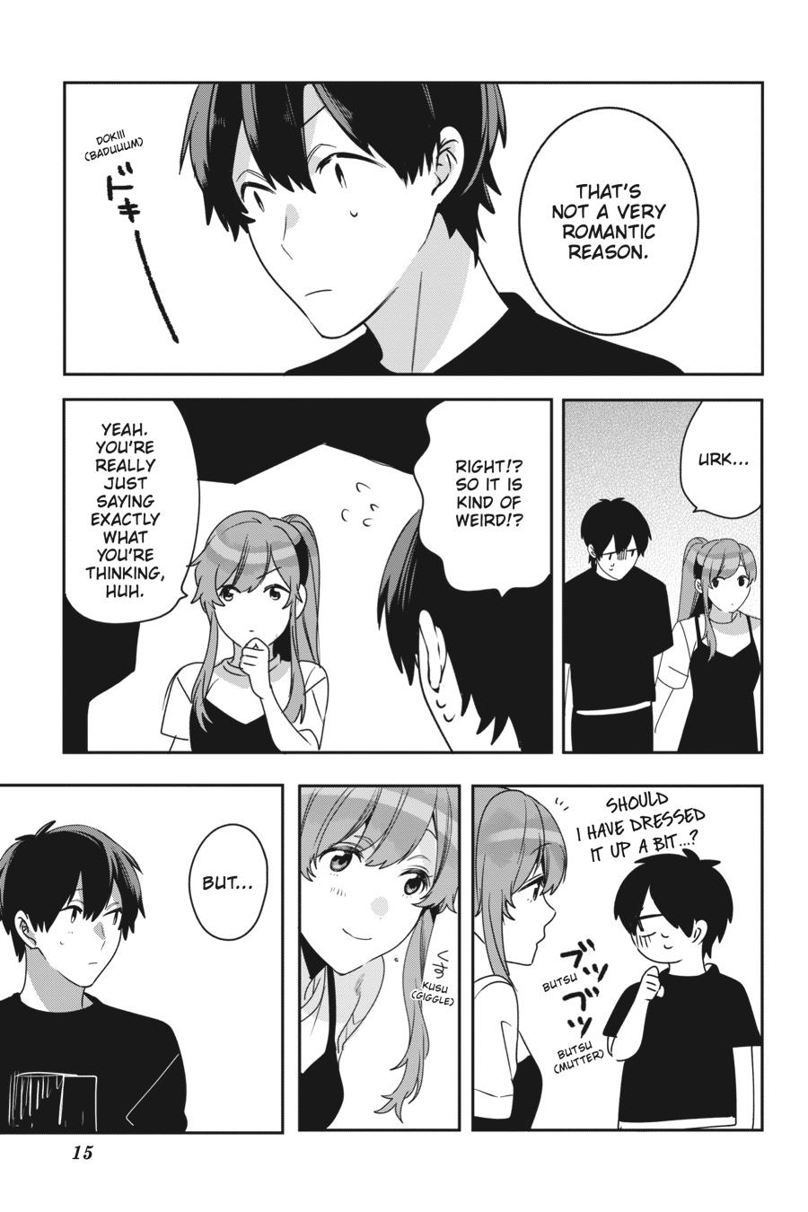 Minami Nanami Wishes to Shine Chapter 9 page 16 - Chapter 9