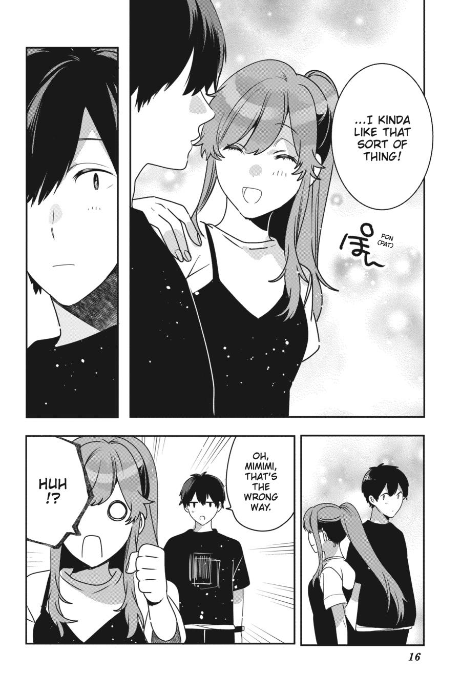 Minami Nanami Wishes to Shine Chapter 9 page 17 - Chapter 9