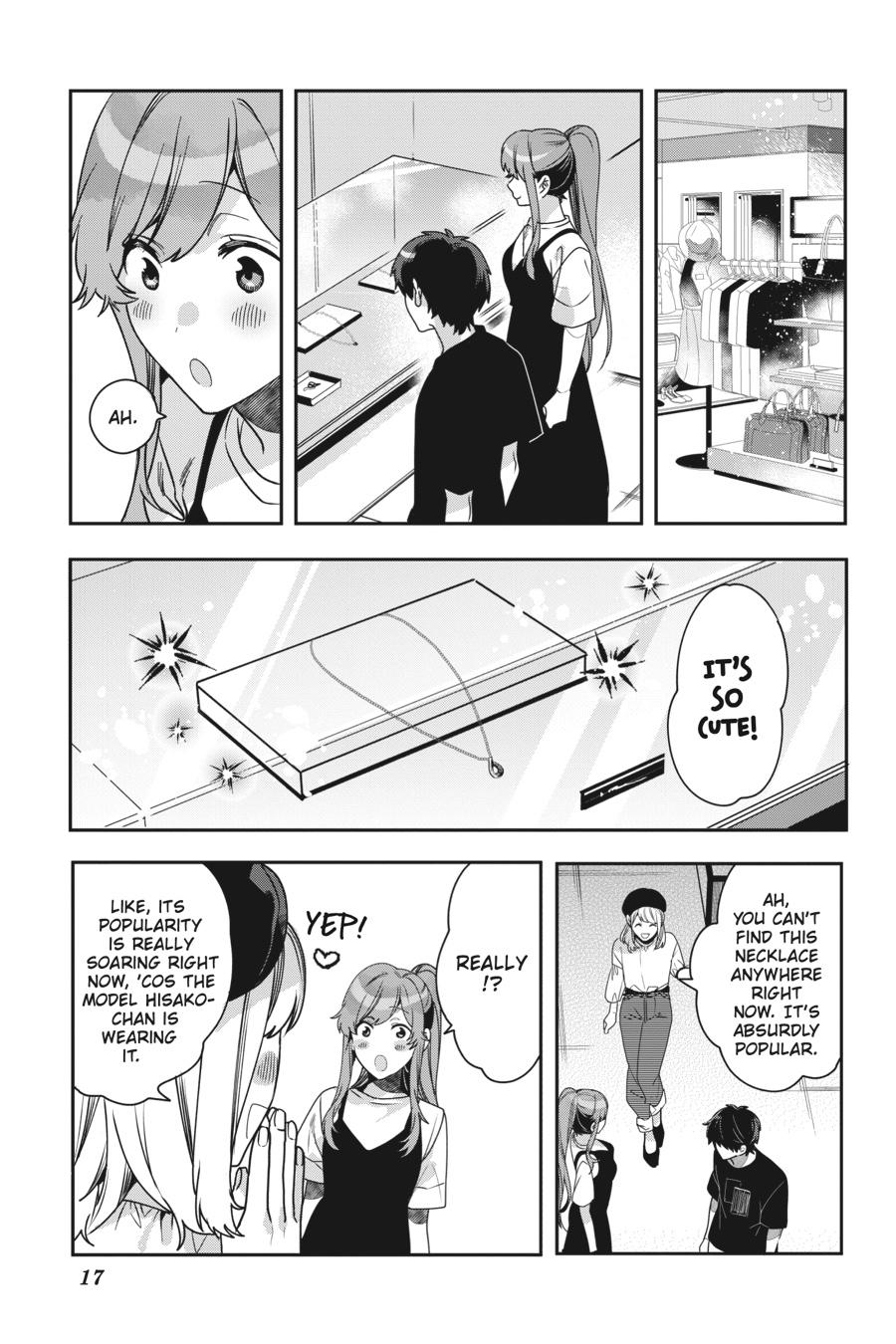 Minami Nanami Wishes to Shine Chapter 9 page 18 - Chapter 9