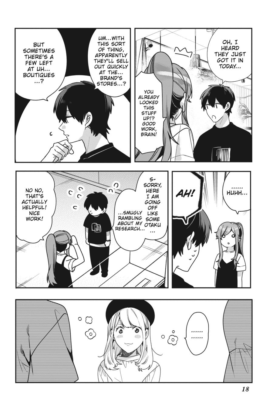 Minami Nanami Wishes to Shine Chapter 9 page 19 - Chapter 9