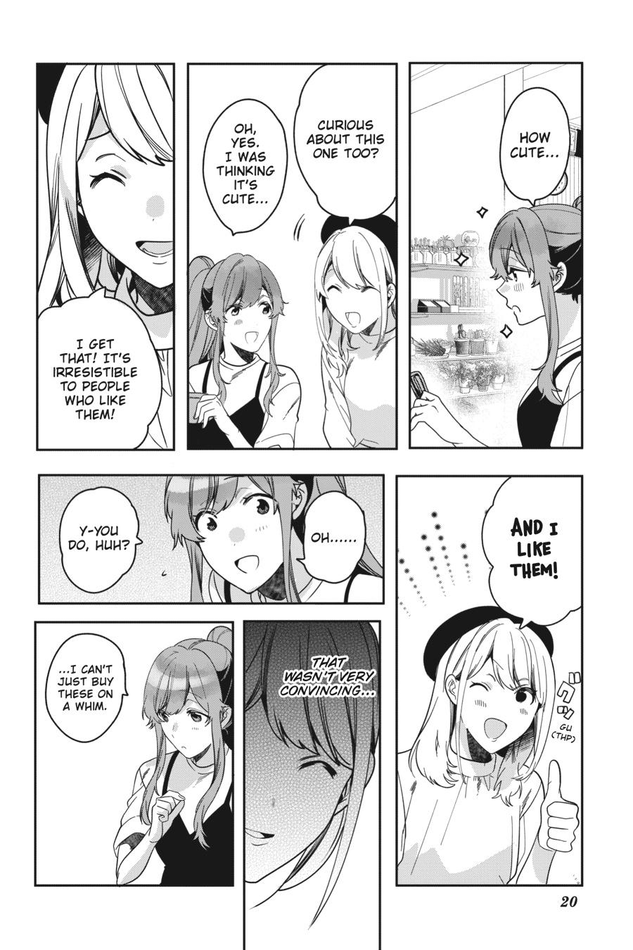 Minami Nanami Wishes to Shine Chapter 9 page 21 - Chapter 9