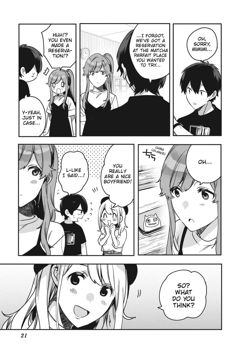 Minami Nanami Wishes to Shine Chapter 9 page 22 - Chapter 9