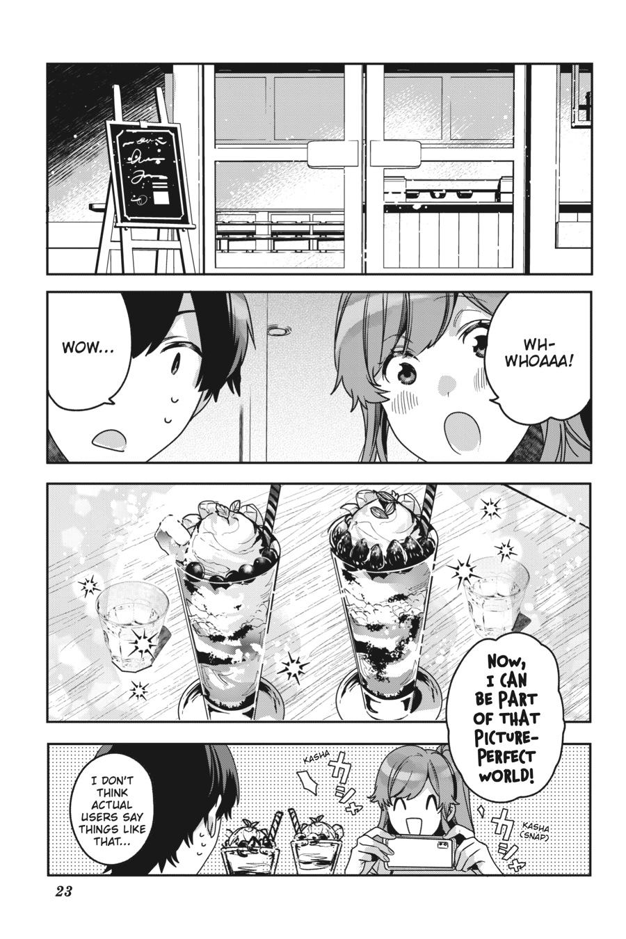 Minami Nanami Wishes to Shine Chapter 9 page 24 - Chapter 9