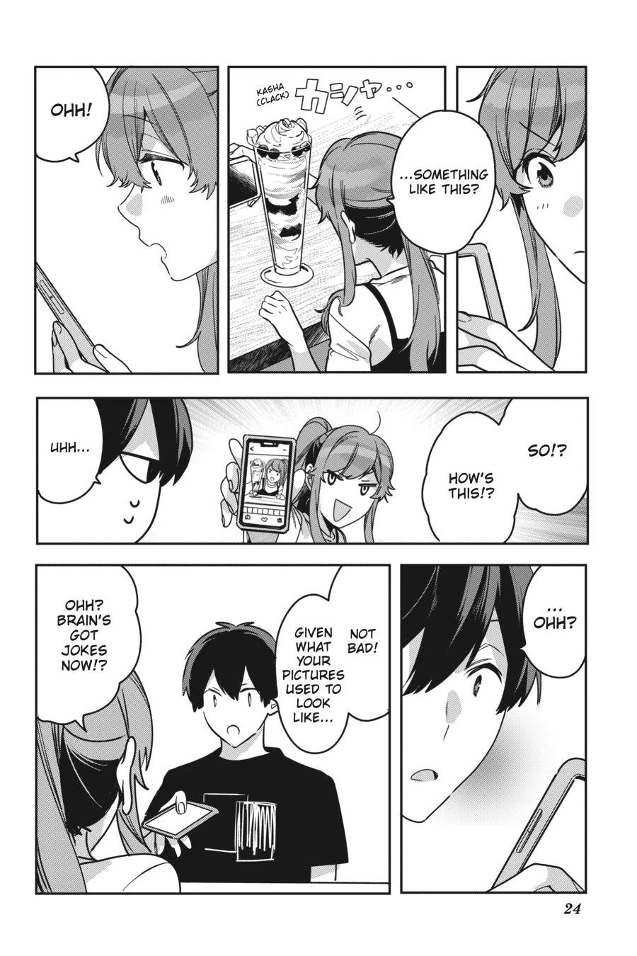 Minami Nanami Wishes to Shine Chapter 9 page 25 - Chapter 9