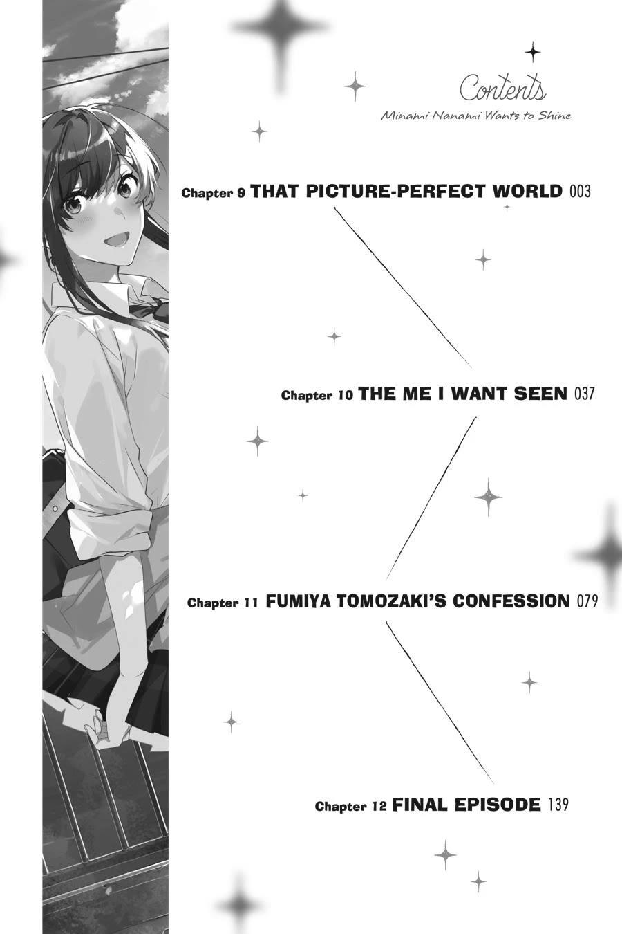 Minami Nanami Wishes to Shine Chapter 9 page 3 - Chapter 9